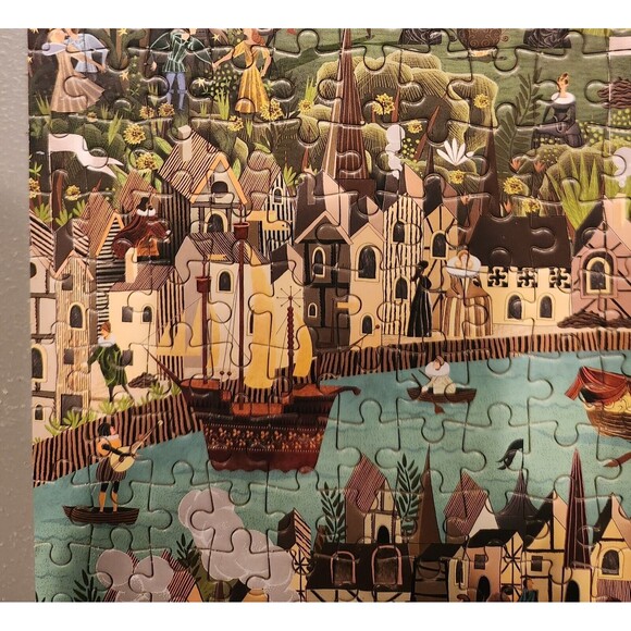 The World of Shakespeare by Adam Simpson 1000 Piece Jigsaw Puzzle - Picture 9 of 10